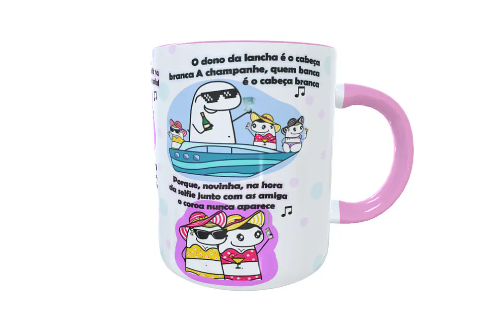 Flork Cabeça branca 3
