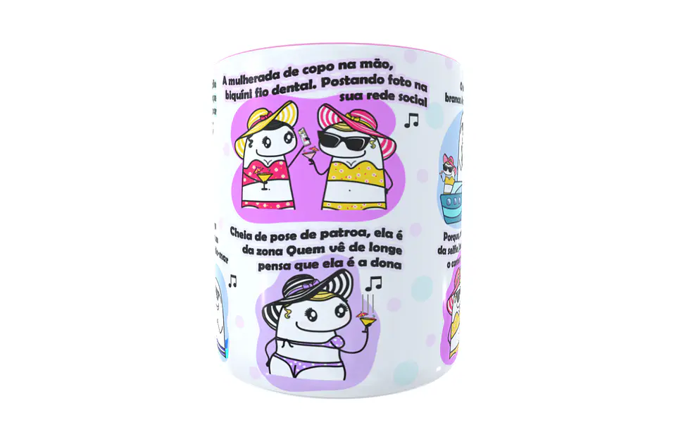 Flork Cabeça branca 4