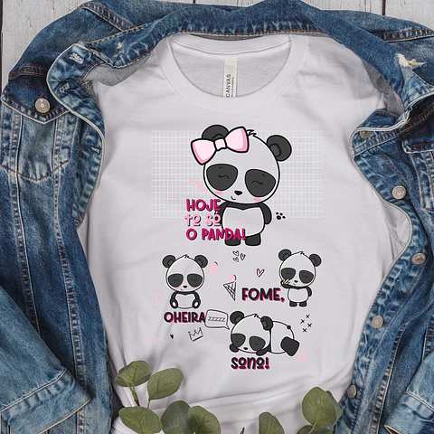 Camiseta Hoy soy el panda