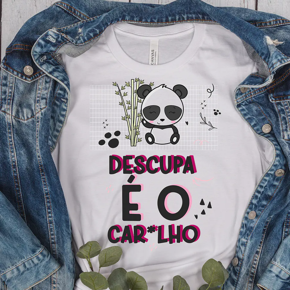 T-shirt Desculpa é o 1