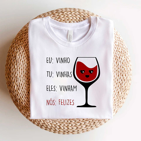 Camiseta de vino