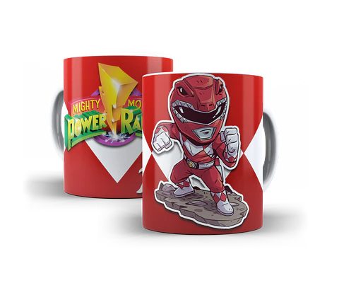 Power Ranger Mug 