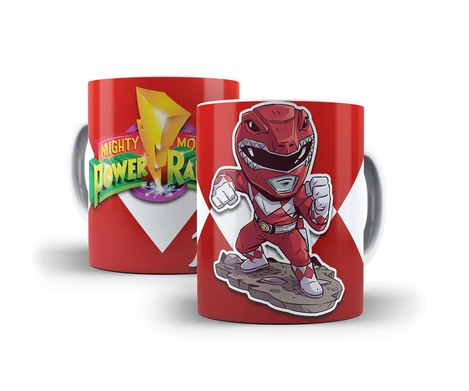 Power Ranger Mug  1