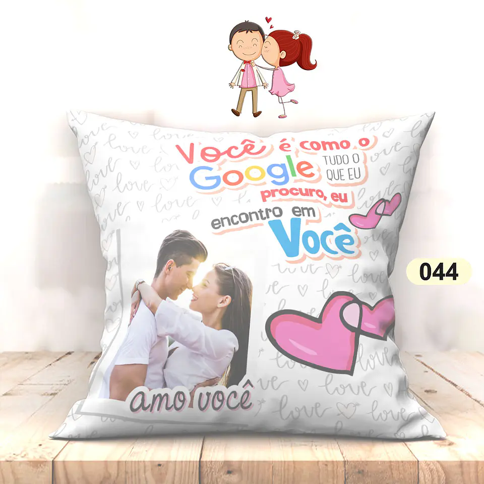 Google Valentine Cushion  1