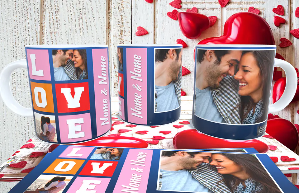 Valentine LOVE Mug 1