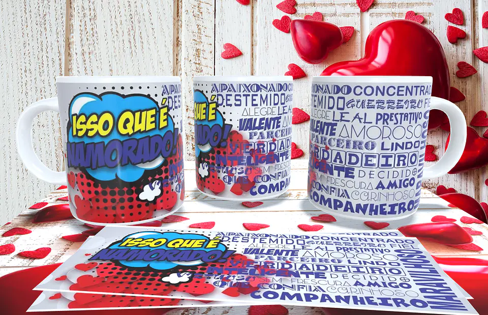 Valentine Mug That's what a boyfriend is 1