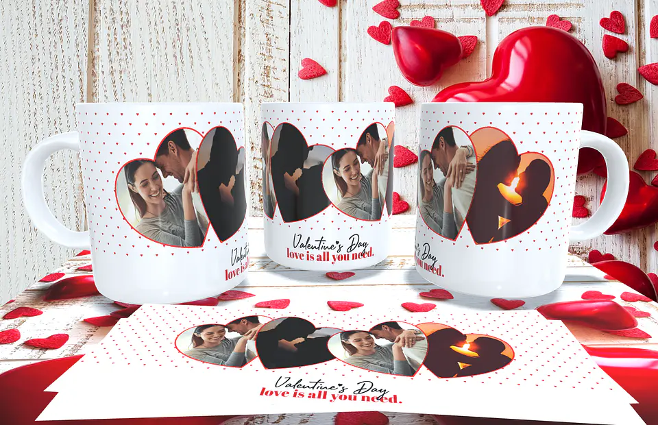 Caneca Namorados Love is all you need 1