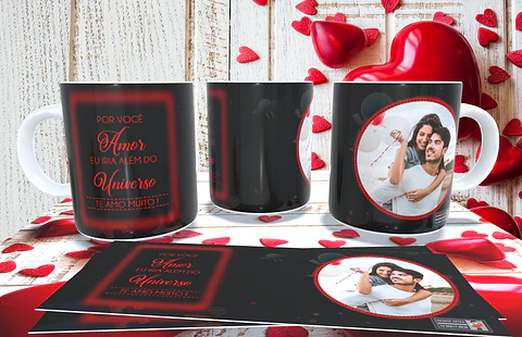 Taza Para Ti Amor Iría Más Allá del Universo