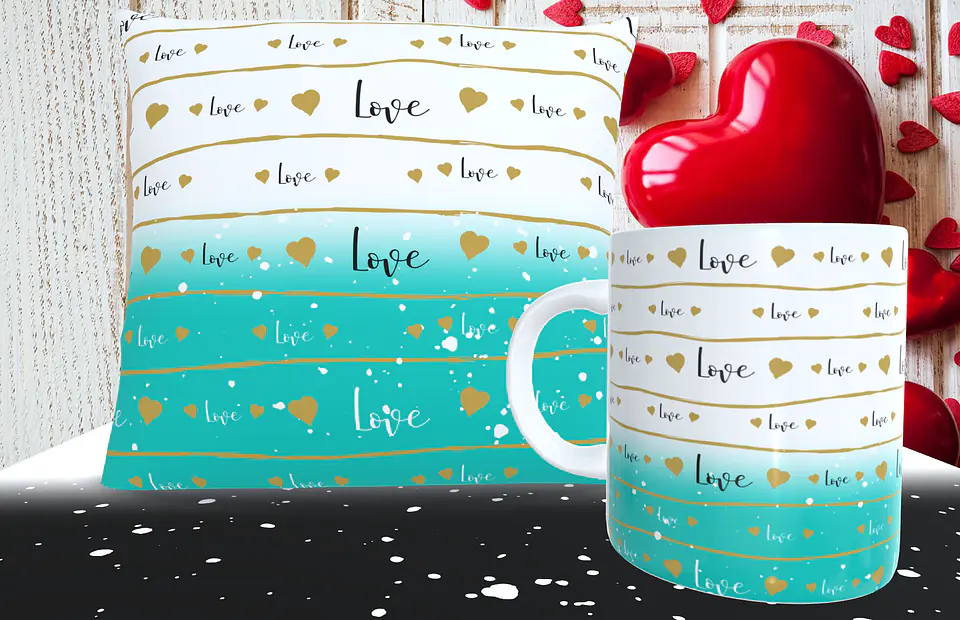 Cushion + Mug Pack  3