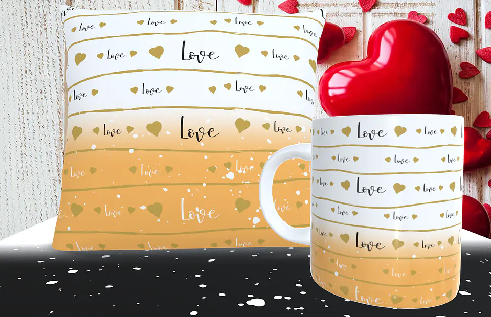 Cushion + Mug Pack  5