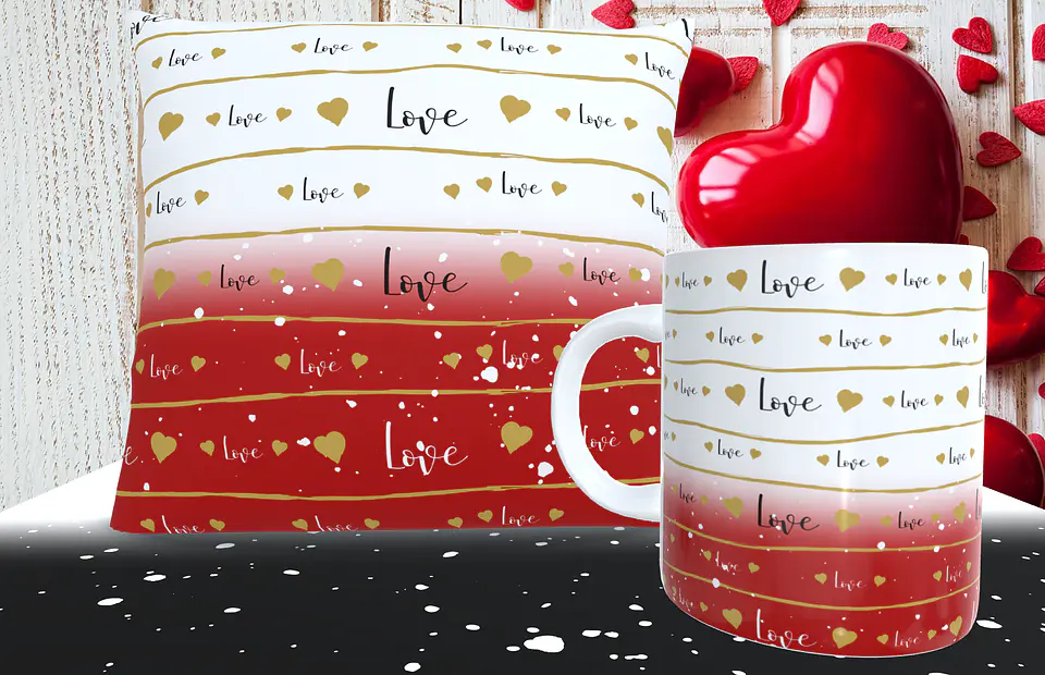 Cushion + Mug Pack  10
