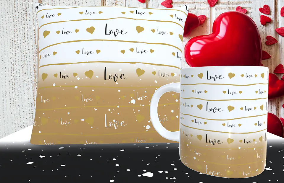 Cushion + Mug Pack  13