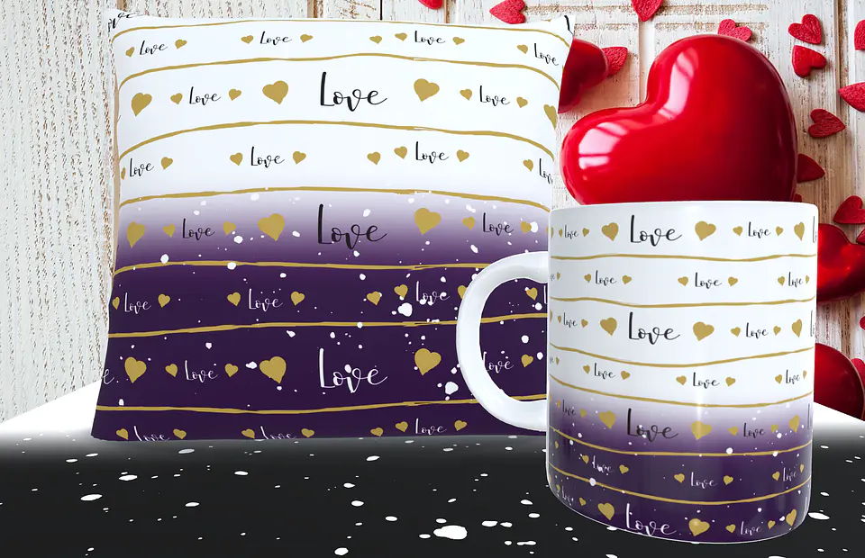 Cushion + Mug Pack  14