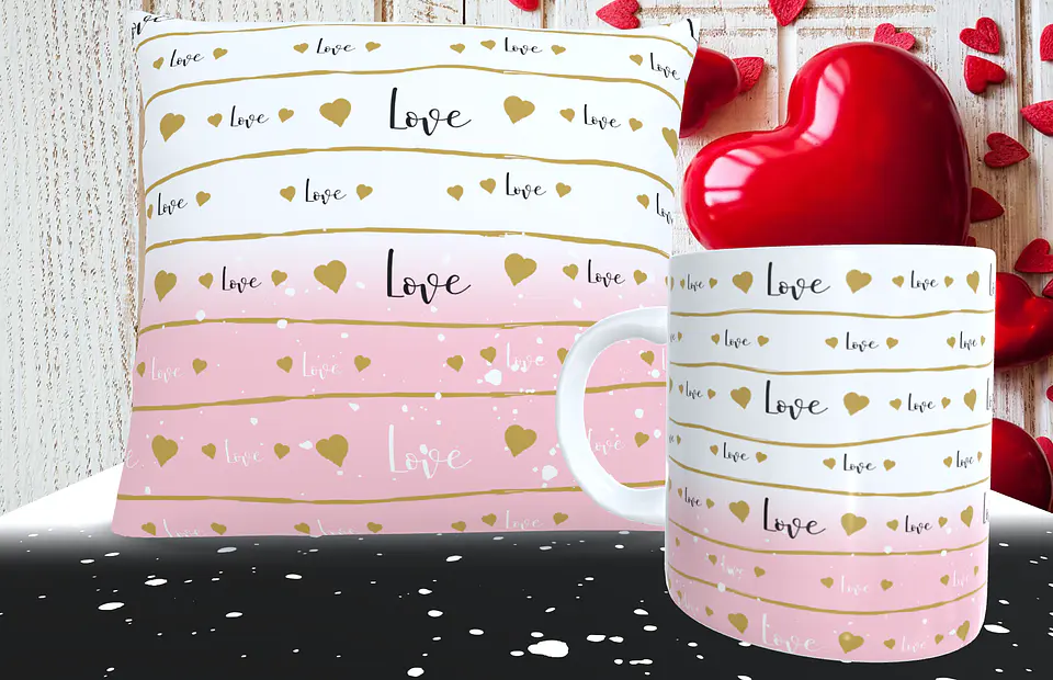Cushion + Mug Pack  15
