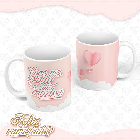 Taza me sonreíste