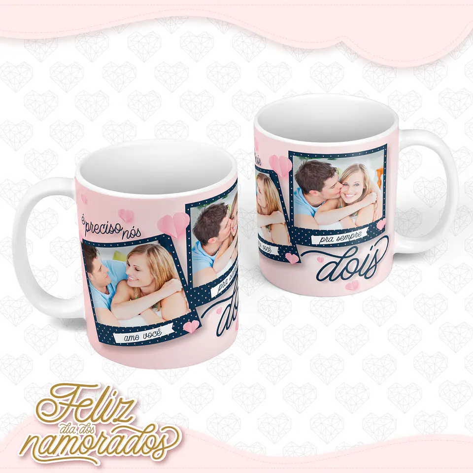 Caneca é preciso nós 1