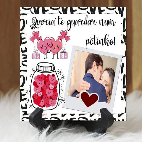 Azulejo I wanted to keep you in a little jar