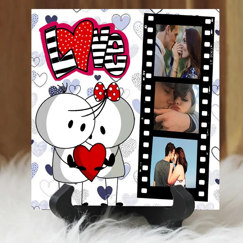 LOVE tile 3 photos  1