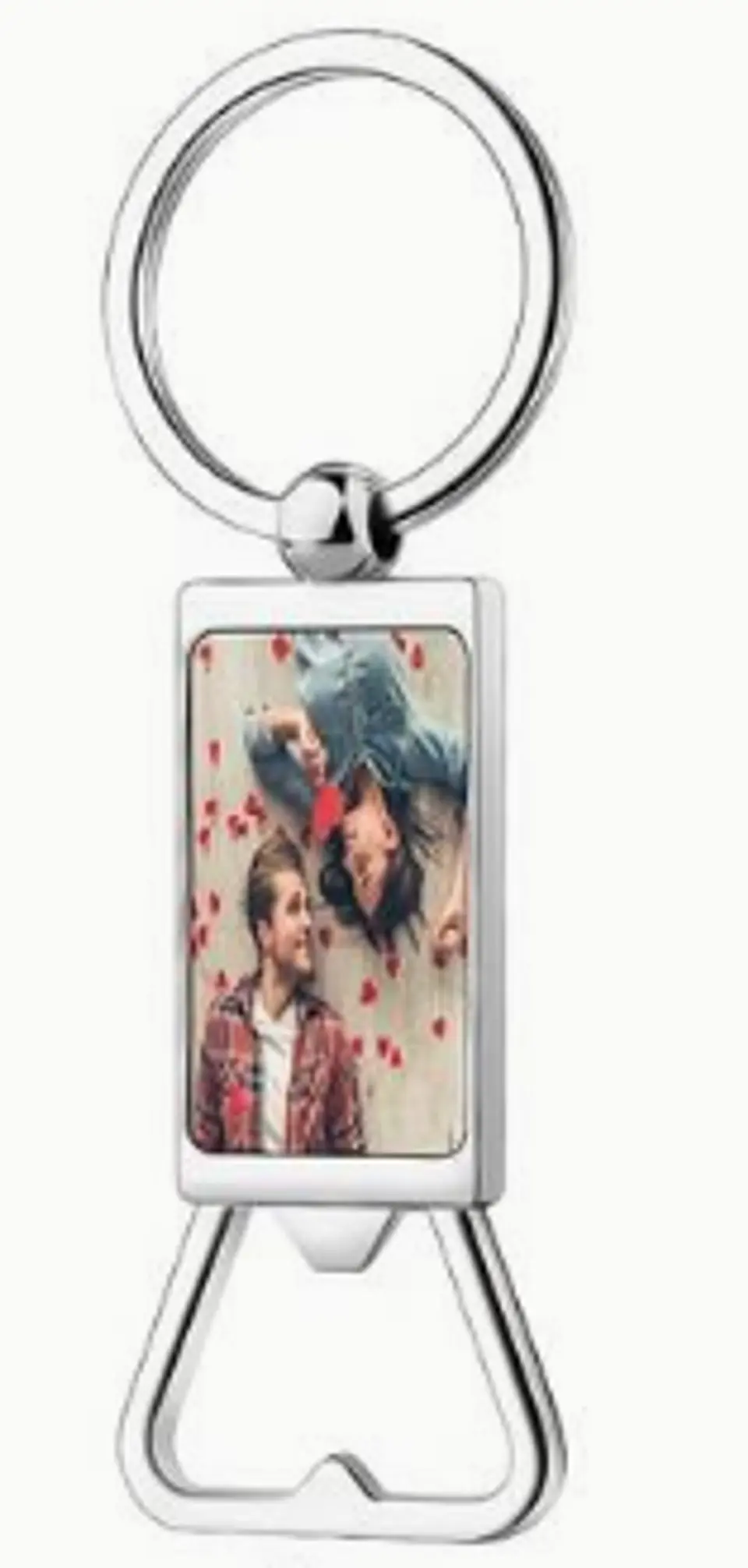 Porta Chaves Abre-Caricas Metal Personalizado 4