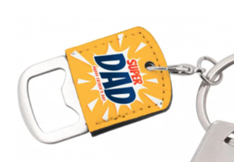 PU Carica Opener Key Holder