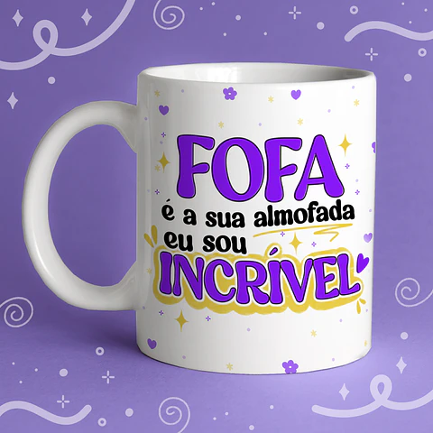Flork - Fofa é sua Almofada