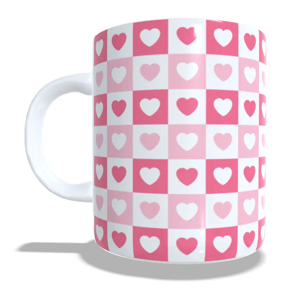 Caneca Coração Básico  1