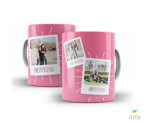 Caneca #bestfriend