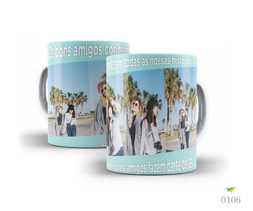Mug Good friends know all our stories 1