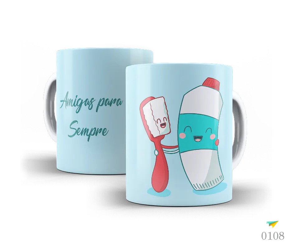 Taza Amigos para siempre 1
