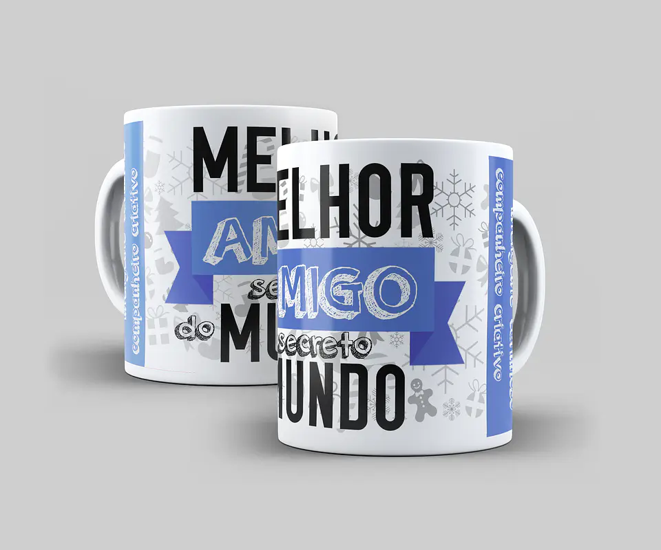 Friends Mug - Best secret friend in the world  1