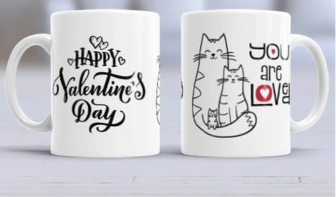 Taza de la colección Cat Lovers