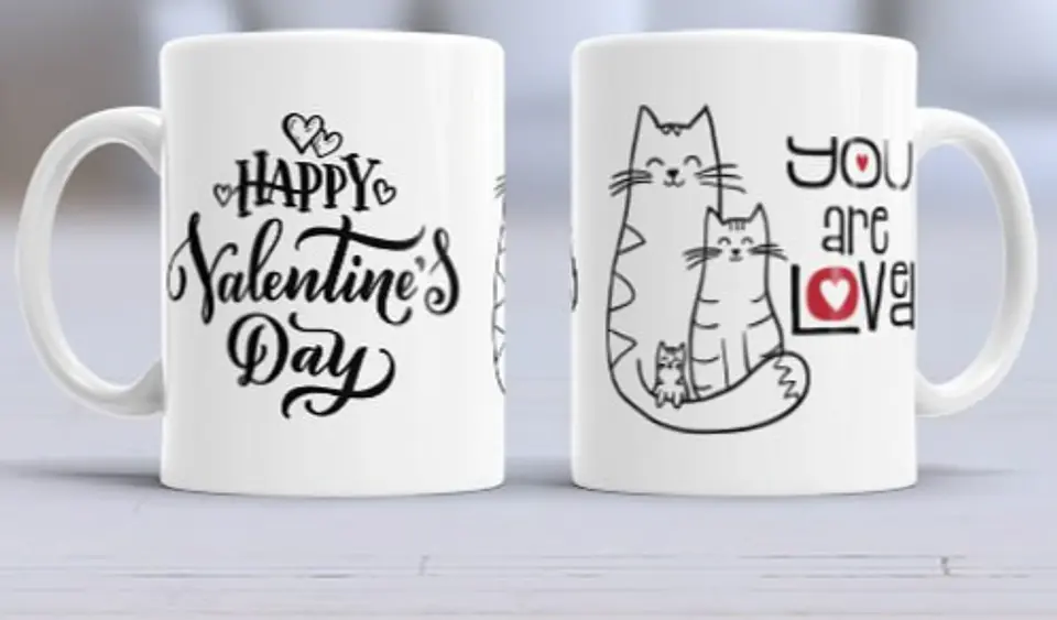 Caneca Coleção Cat Lovers 1