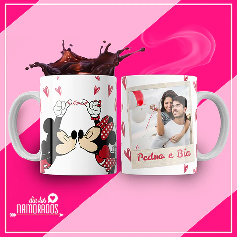 Caneca Love - Com Nomes