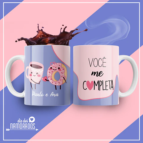 Caneca Você Me Completa