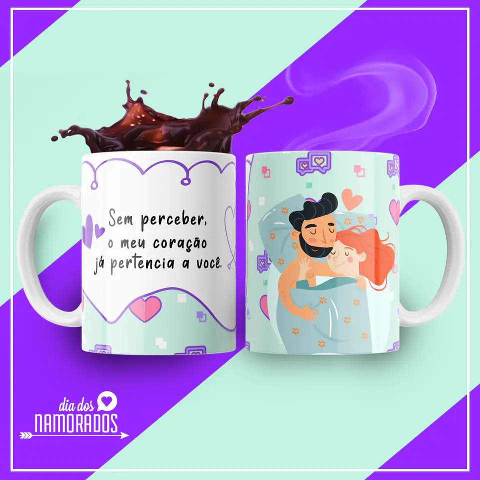 Mug Without Realizing It My Heart Already Belonged to You 1