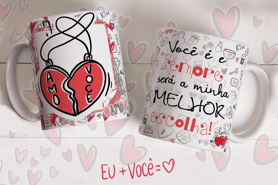 Colección de tazas - Yo + Tú  1