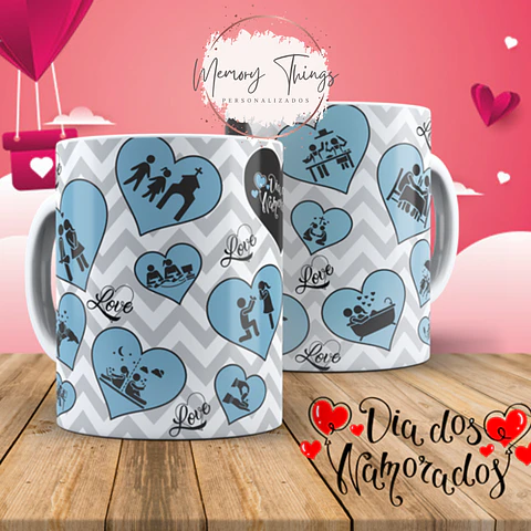 Caneca "Love"