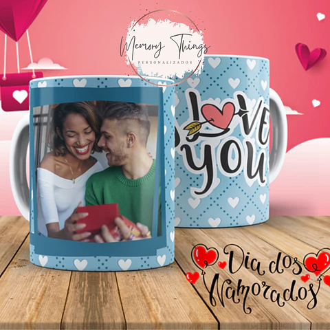 Caneca "I Love You"