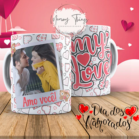 Caneca "My Love"