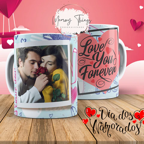 Caneca Love You Forever