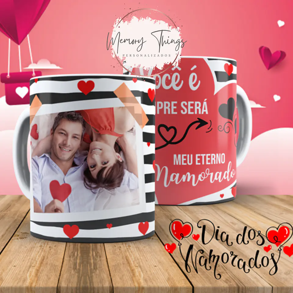 You Are and Always Will Be My Eternal Valentine Mug 1