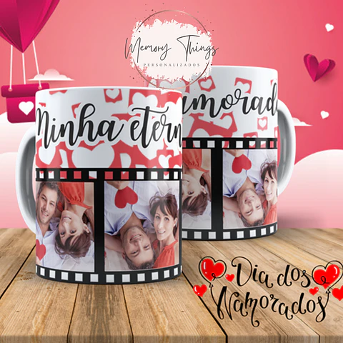 Taza Mi Novia Eterna