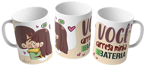 You Charge My Battery Mug 