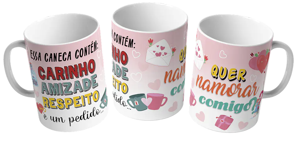 Caneca Essa Caneca Contém... 1