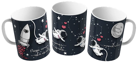 Our Love is Written in the Stars Mug