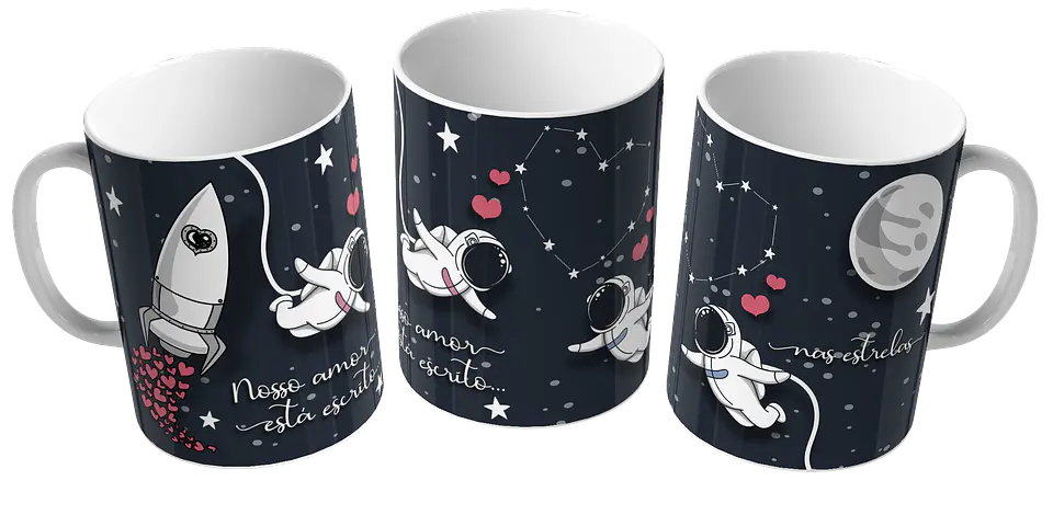 Taza Nuestro amor está escrito en las estrellas 1