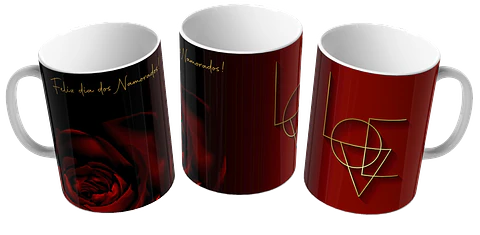 Taza Feliz Día de San Valentín - Amor