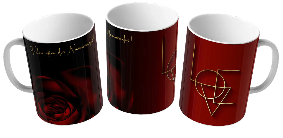 Happy Valentine's Day Mug - Love 1