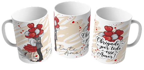 ¡Taza gracias por ese amor!