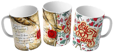 I Love You Mug
